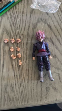 Goku black action figure SHFiguarts