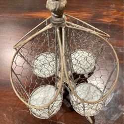 Silverware/Pencils/Art Supplies Metal Holder