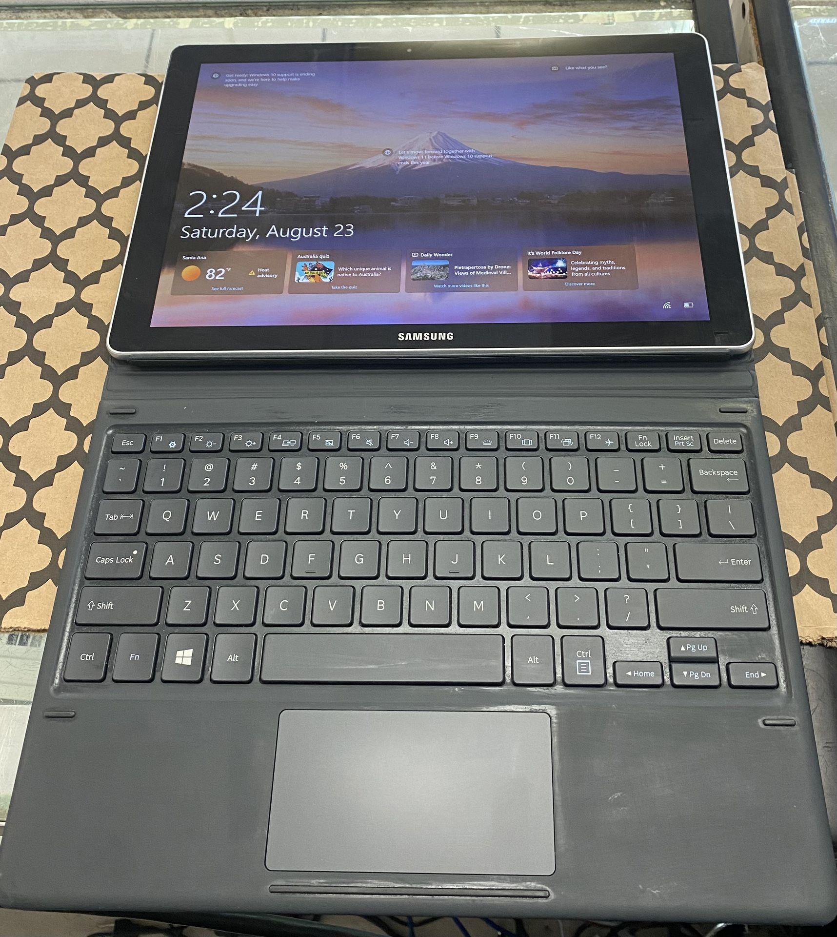 Galaxy Book 12 intel Core i5