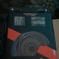 Complete Amp kit 