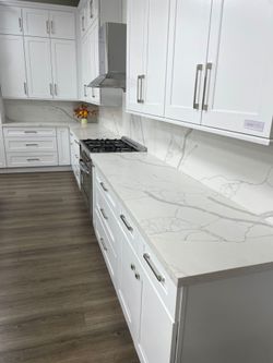 Kitchen cabinets