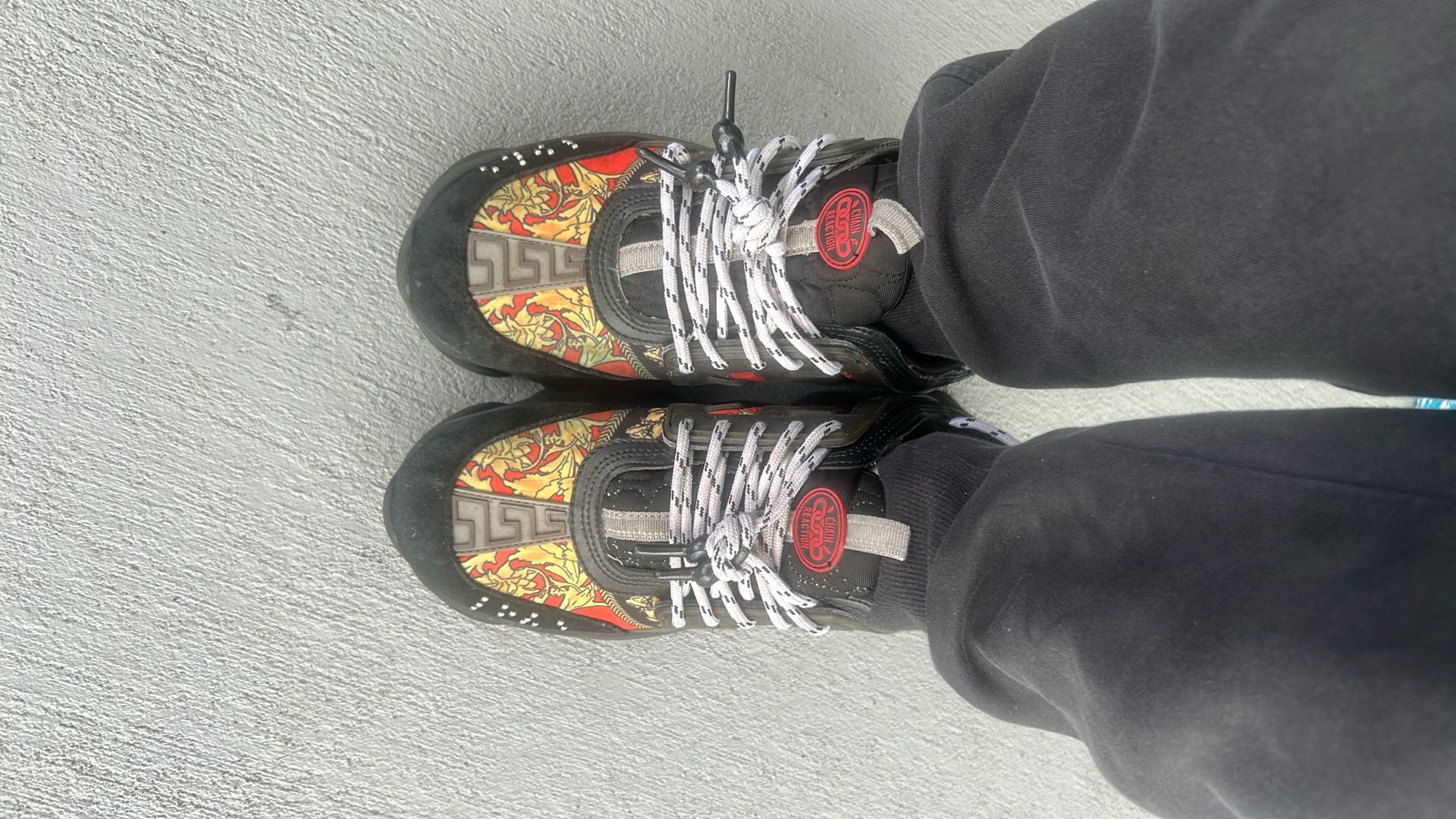 Versace Chain Reactions