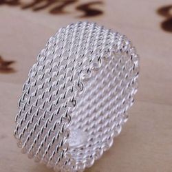 NEW Women’s 925 Sterling Silver Ring Size 8 9 10 Available 