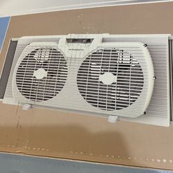 9 Inch Duel Window Fan