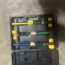 Raptor  3 Piece Ratchet Set 