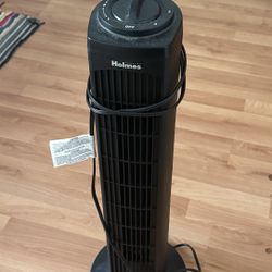 Holmes 29" Manual Tower Oscillating Fan