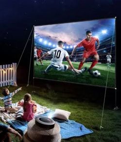 150 Inch Simple Projection Screen
