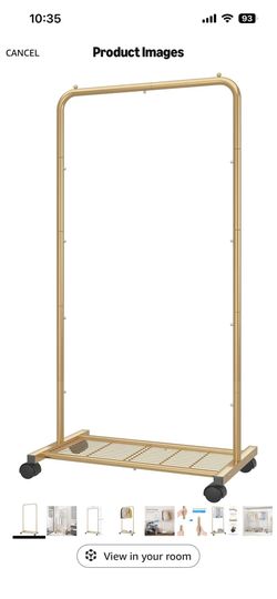 Clothing Garment Rack
