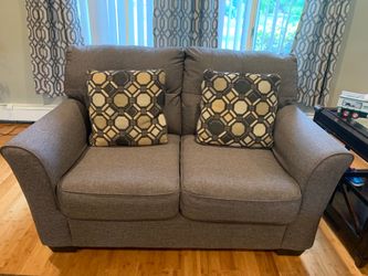 Couch and love seat