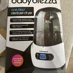 Baby Breeza Bottle Sterilizer And Dryer