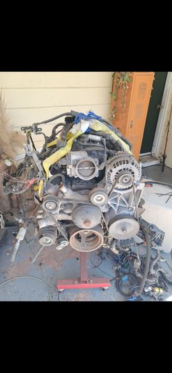 Gen 4 2007 5.3 complete ls