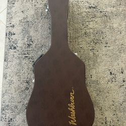 Guitar hard case, Washburn 