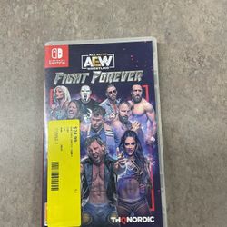 AEW Fight Forever Switch Game