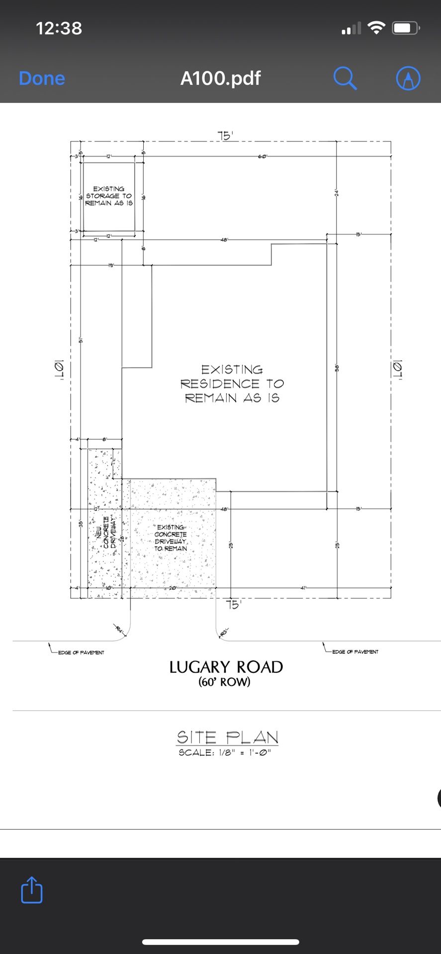 Plans Permit Survey Red Tag Plano Permiso