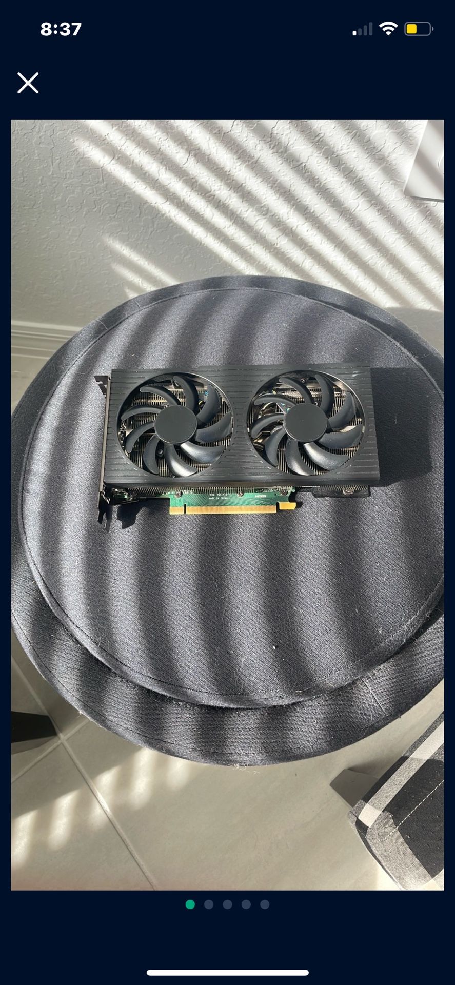 NVIDIA GeForce RTX 3060 Ti 8gb Gaming Graphics Card