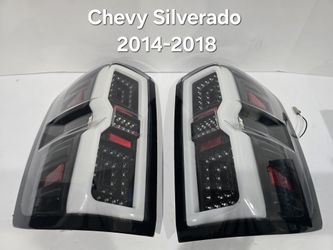 Chevy Silverado 2014-2018 Tail Lights