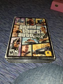 Grand theft auto 5. For pc