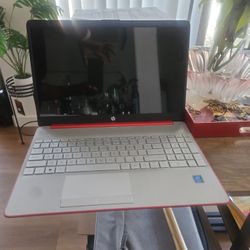 HP Laptop 15.6 Inches Red 