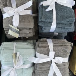 Five Pack Variety, Pack, Premium, Two Hand Towels, And Three Washcloths
