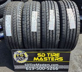 LT245/70R17 HANKOOK $650+TAX  CASH PRICE