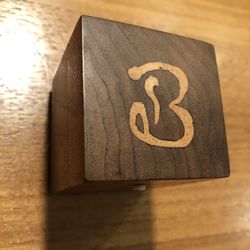 Beautiful Piece Of Wood Working Art With A Heart