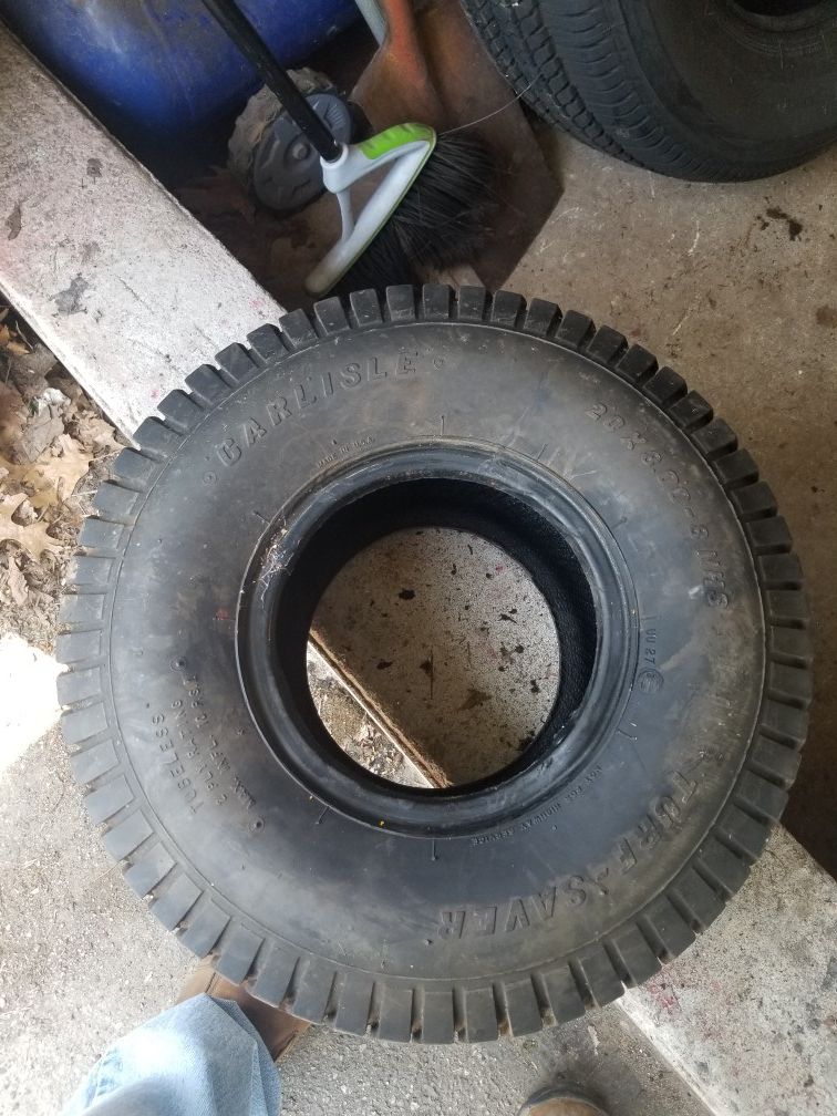 Riding Mower Tractor Tire