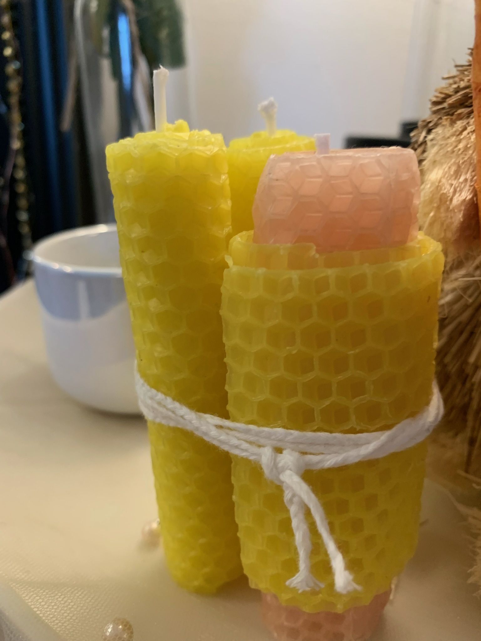 Wax Candles Handmade