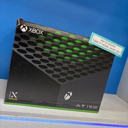 Xbox Series X Gaming Console New - Pay $1 today and the rest later!!