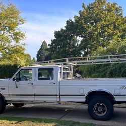 Heavy duty lumber rack, Ford F350