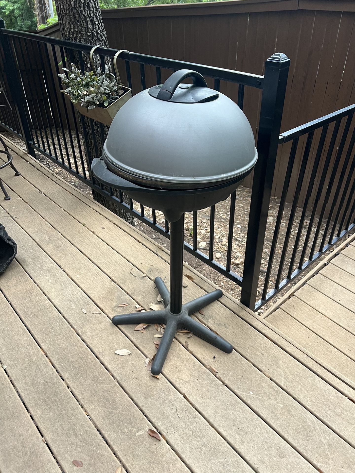 Electric Outdoor Grill