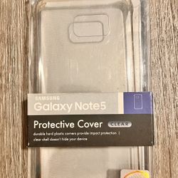 OEM Samsung Galaxy Note5 clear protective case - NEW in box
