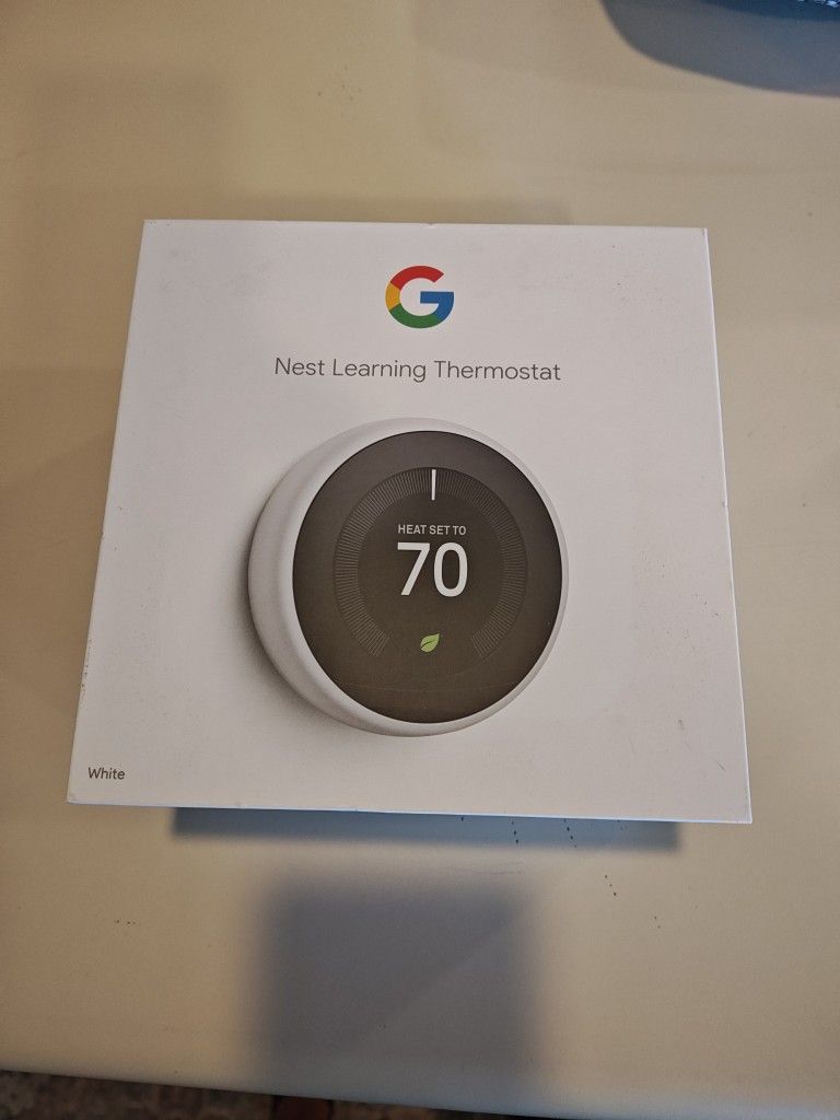 Nest Learning Thermostat