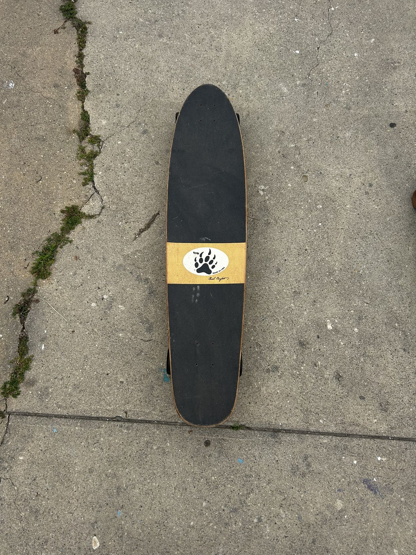 Skateboard
