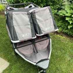 Double Bob Revolution Stroller Running Jogger Walking 