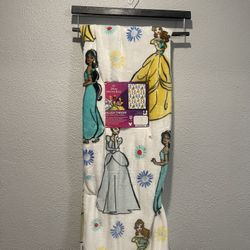 Disney Princess Plush Throw Blanket 
