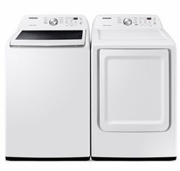 Samsung washer and electric dryer