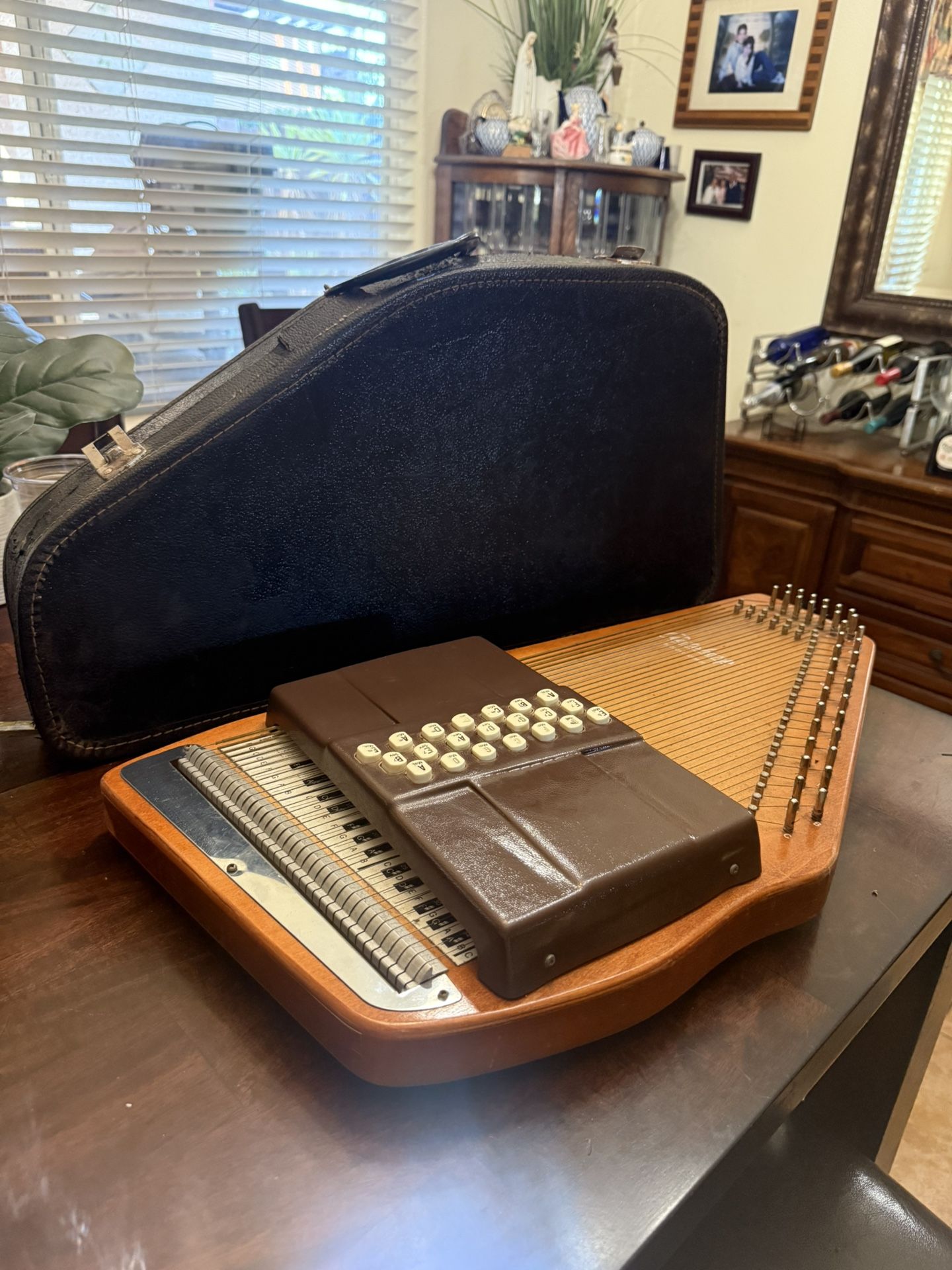 Oscar Schmidt Autoharp