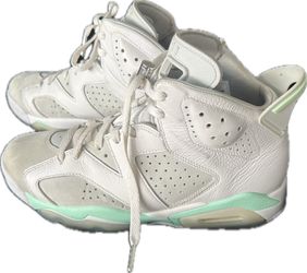 Nike Air Jordan 6 Retro Mint Foam Sneakers