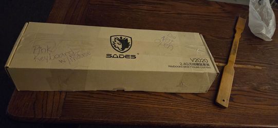 Sades V2020 Wireless Keyboard and Mouse Combo sades brand Pink