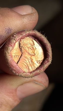 Two 1973 D BU Penny Bank Rolls