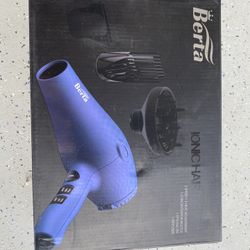 new hair dryer