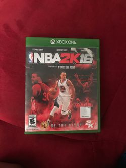 2k16 for Xbox 1
