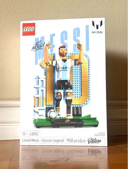 Lego Edition Lionel Messi - Soccer Legend