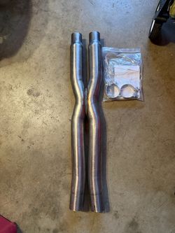 Ford Mustang X pipe