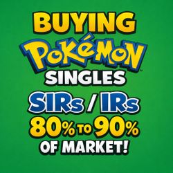 Pokemon Singles.