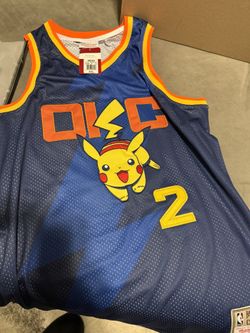 SGA OKC Thunder Jerseys