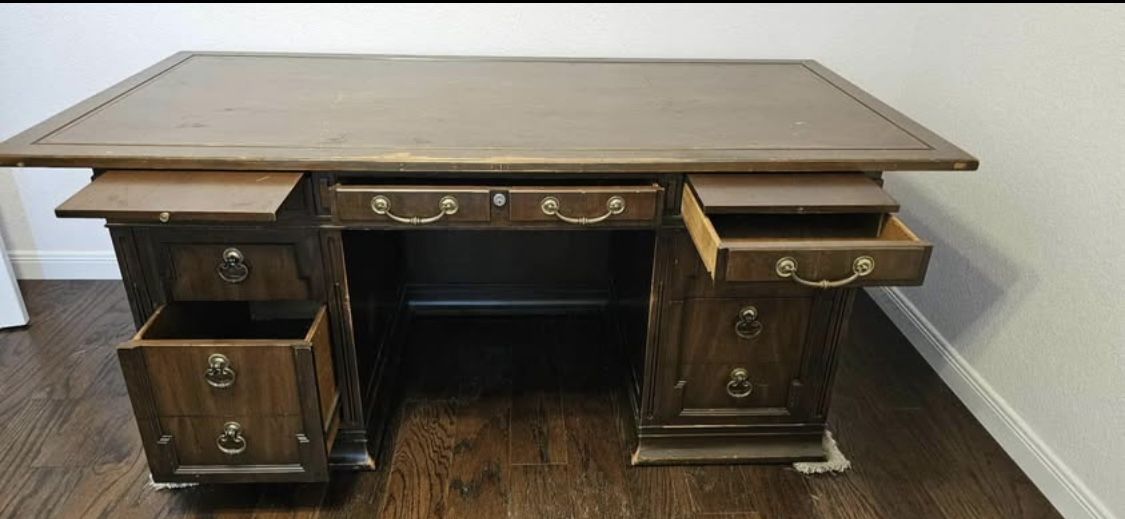 FREE!!!!!!! Solid Wood-Antique Office Furniture