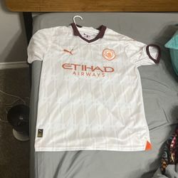 Manchester City 2023-24 Away Kit