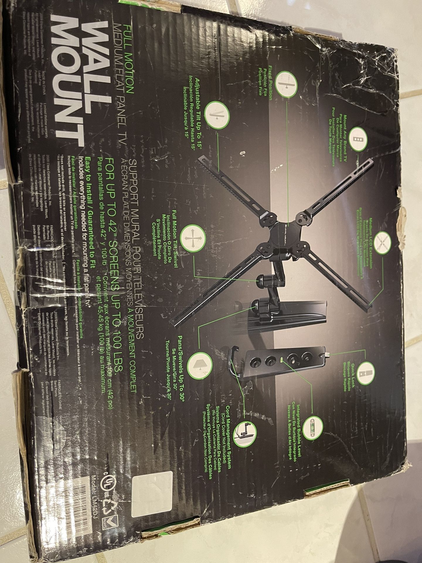 Flat TV Wall Mount