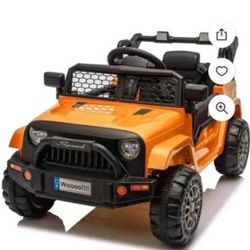 BRAND NEW - Kids Ride In / On Remote Controlled JEEP
